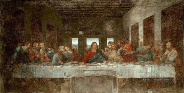 Leonardo da Vinci Werke - Das Abendmahl vor Leonardo da Vinci